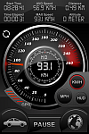 Screenshot Speedo GPS iPhone iPAD App  2